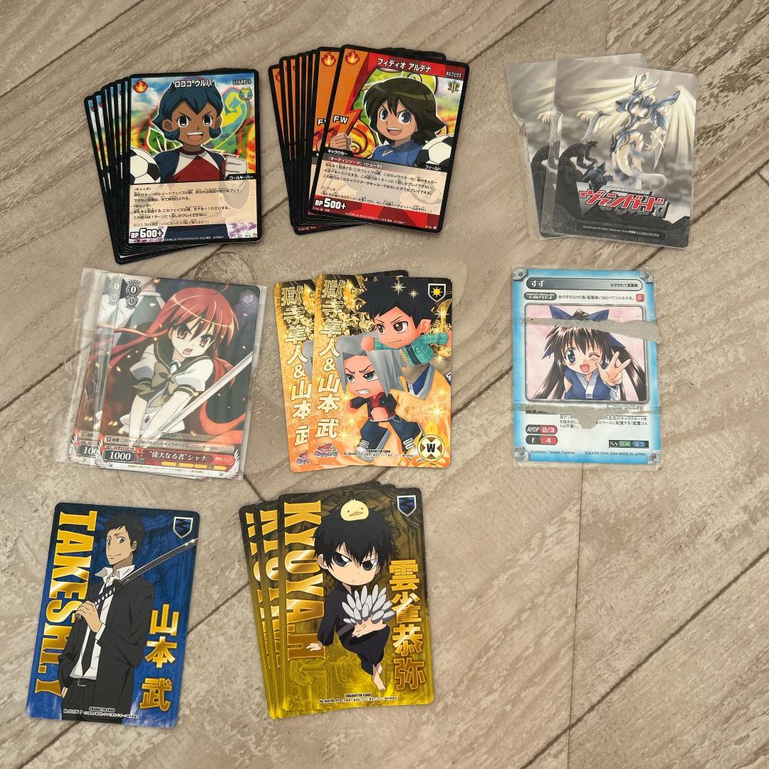 公*o様 トレカ　まとめセット！イナズマイレブン/家庭教師ヒットマンREBORN 家庭教師ヒットマンREBORN！ トレーディングふぁぼカ チャイナ 30個