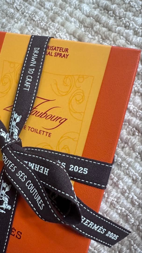 新品❗️エルメス　香水　オードトワレ 《ヴァンキャトル フォーブル》