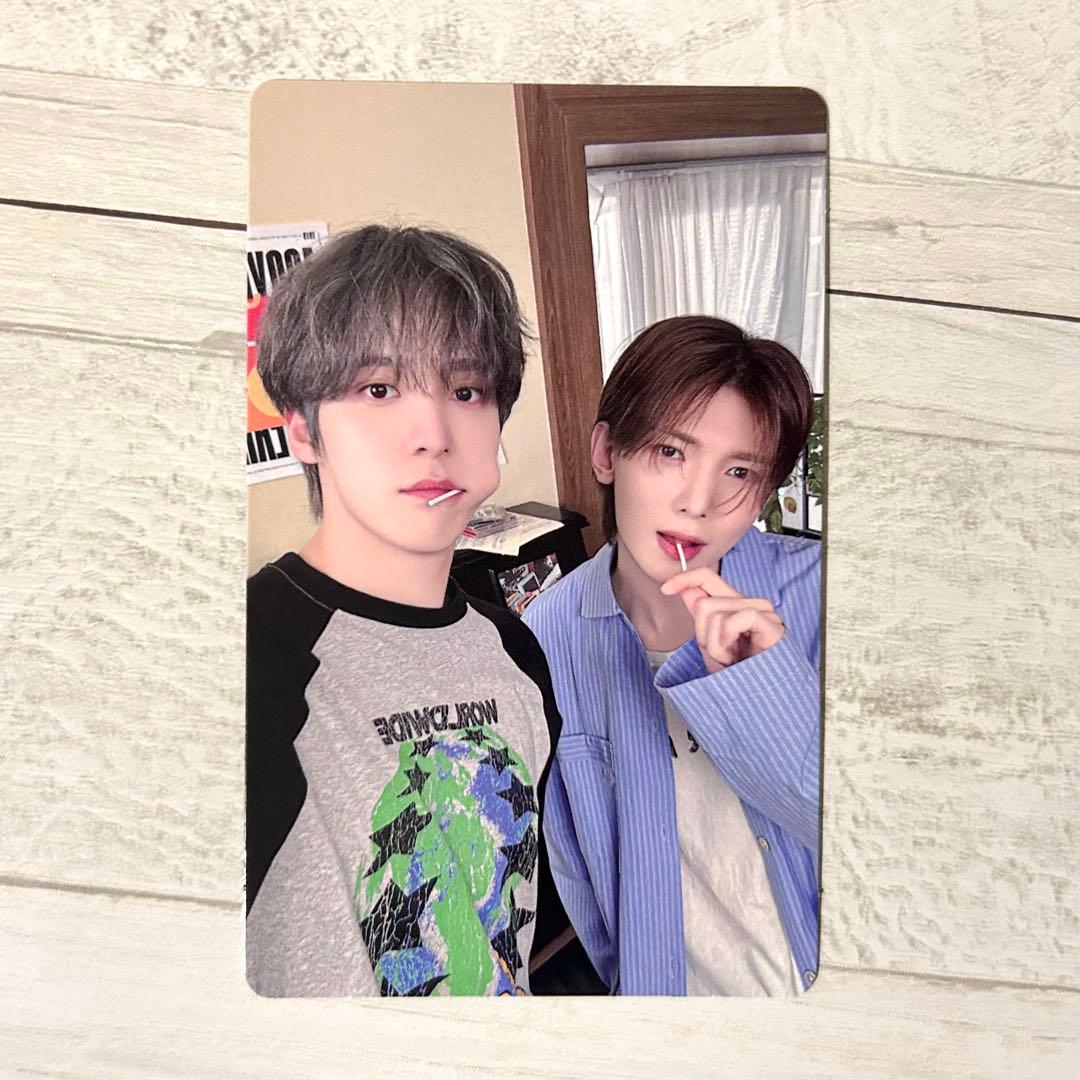 ATEEZ シーグリ 2025 トレカ ユニット ユノ ヨサン - メルカリ