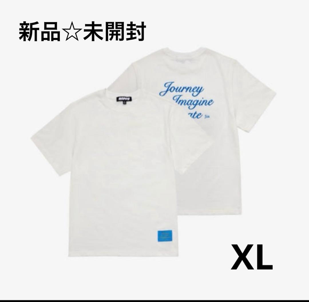 BTS JIN ジン HAPPY Tシャツ サイズXL - メルカリ