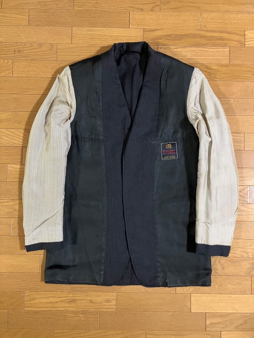 50s 60s スーツ セットアップ ヘリンボン