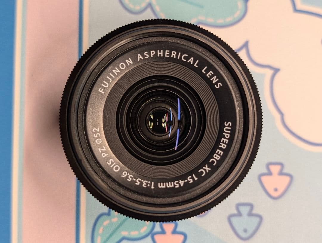 フジフイルム XC15-45mmF3.5-5.6 OIS PZ レンズ