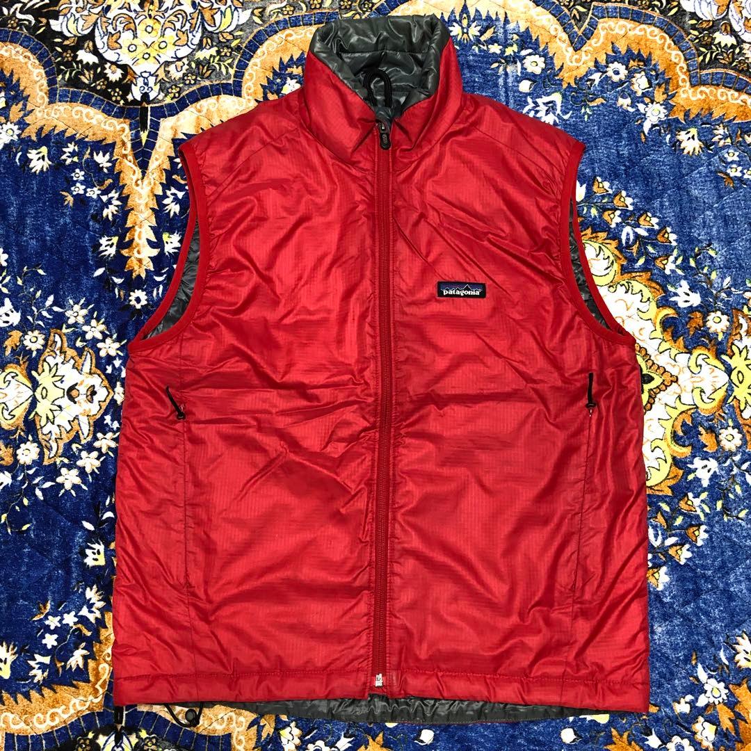 パタゴニア　パフボールベスト　赤 00年製 patagonia Puffball Vest 