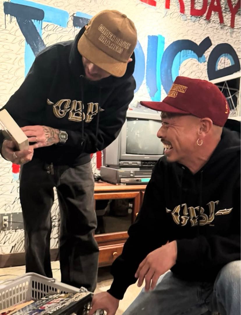 GBB JSF JesseフーディーM the bonez RIZE パーカー - メルカリ