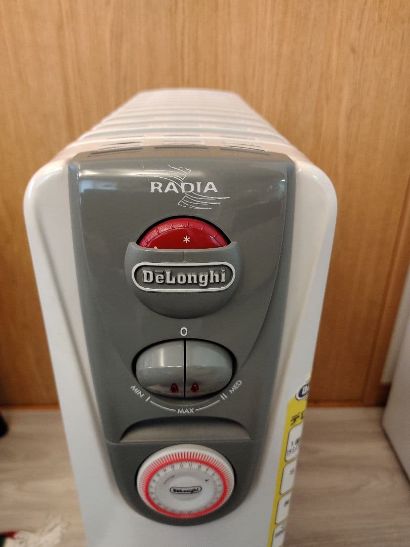 DeLonghi HR031015EC デロンギオイルヒーター - メルカリ