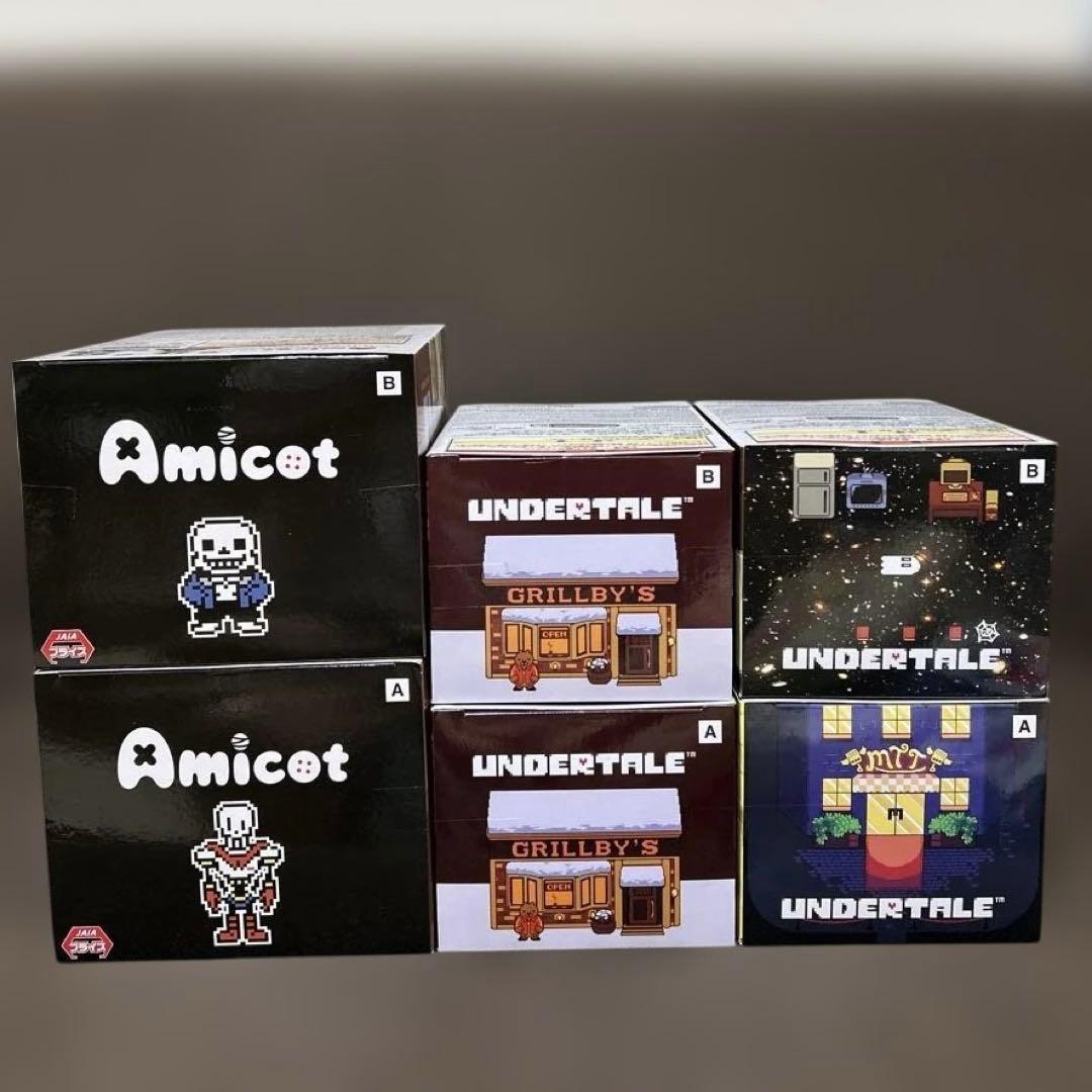 アンダーテール UNDERTALE あみこっと FOODDESIGN 6種セット - メルカリ