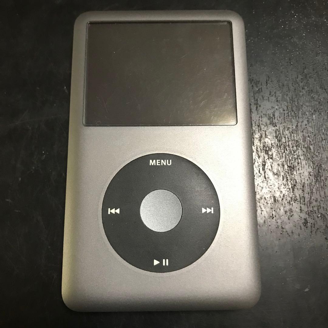 Apple iPod classic 160GB シルバー　a1238 Apple iPod Classic A1238 160 GB Silver - 6th Generation (MB145LL/A