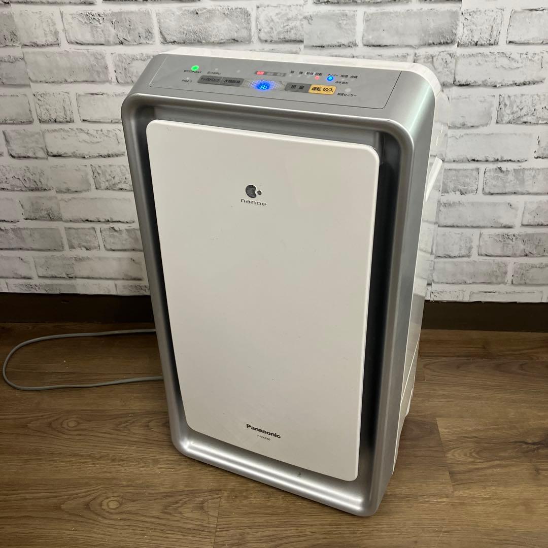 4F パナソニック 加湿空気清浄機 F-VXK40 ナノイー エコナビ 15年製 qmis4ne3a0y67qj5gn6ampqoj0ca