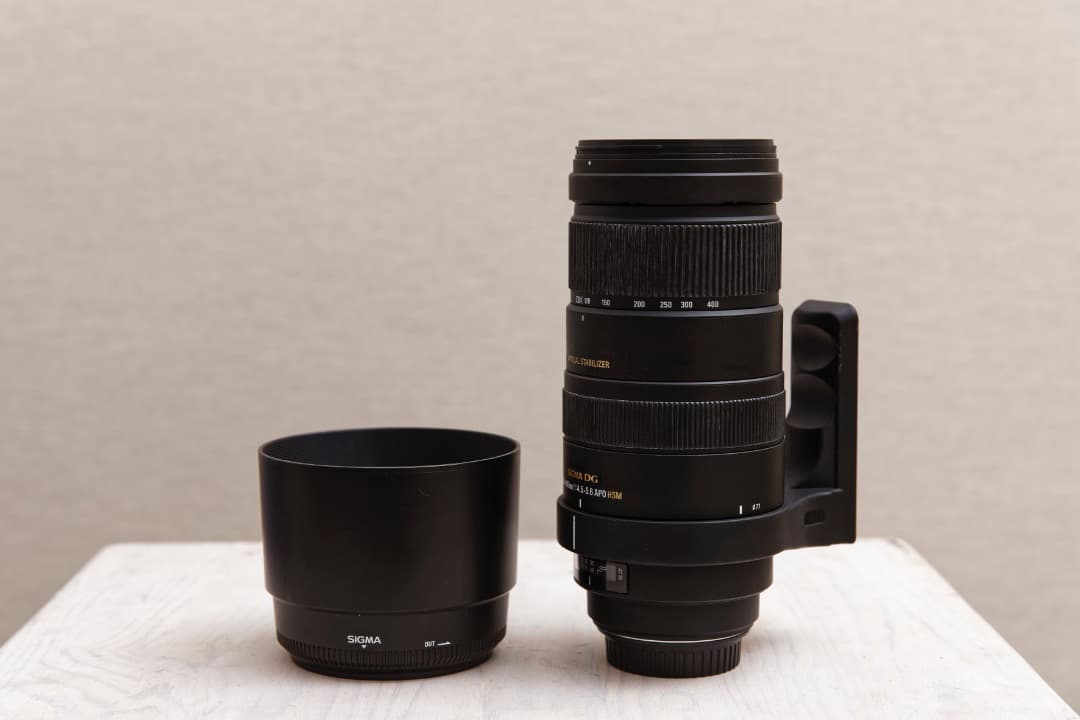 シグマAPO120-400mm F4.5-5.6 DG OS HSM キヤノン