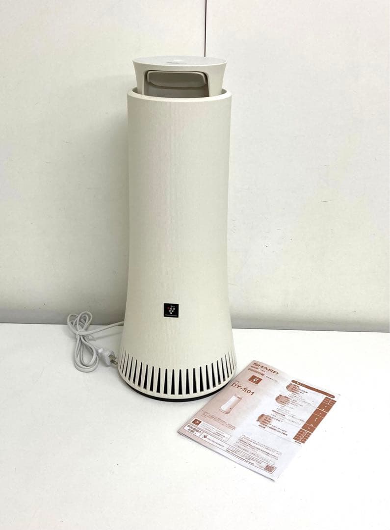 B484- SHARP DY-S01-W 脱臭機 - メルカリ