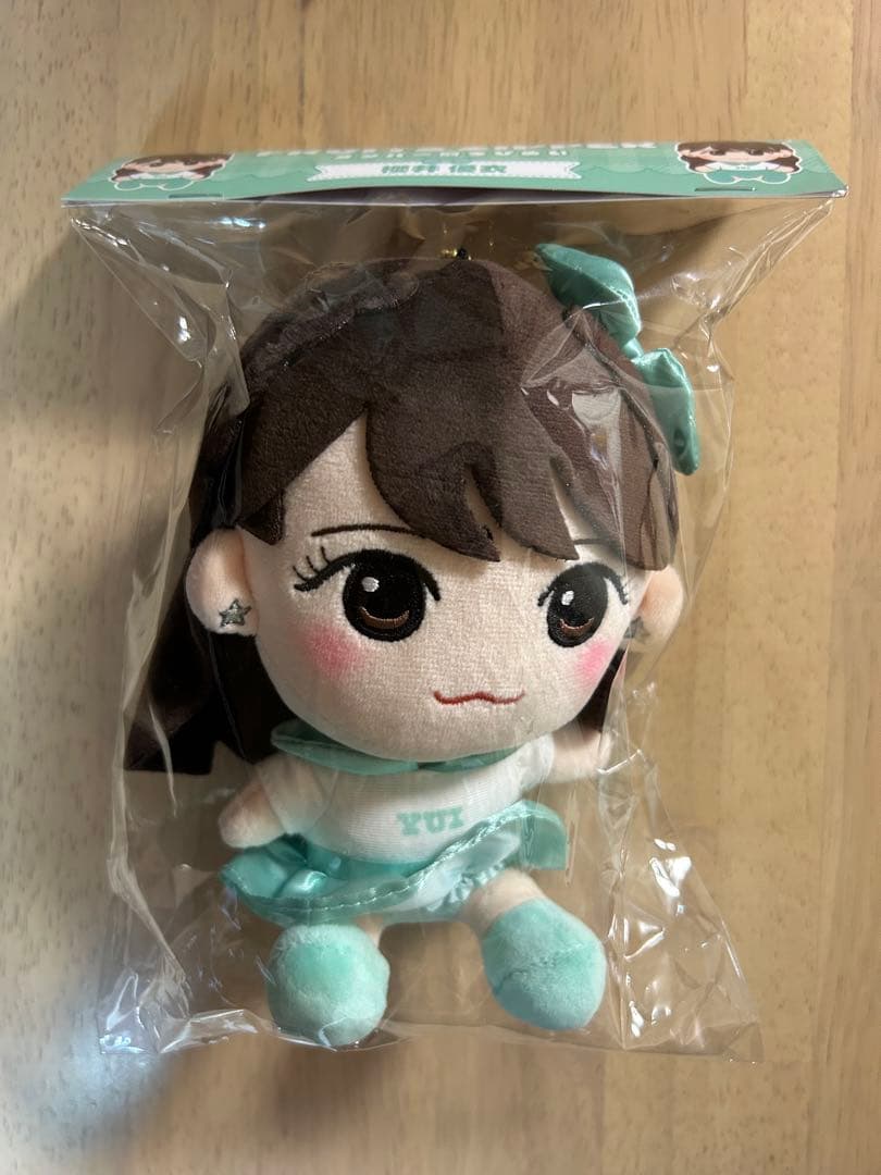 FRUITS ZIPPER 櫻井優衣 ちびぬい ぬいぐるみ フルーツジッパー - メルカリ