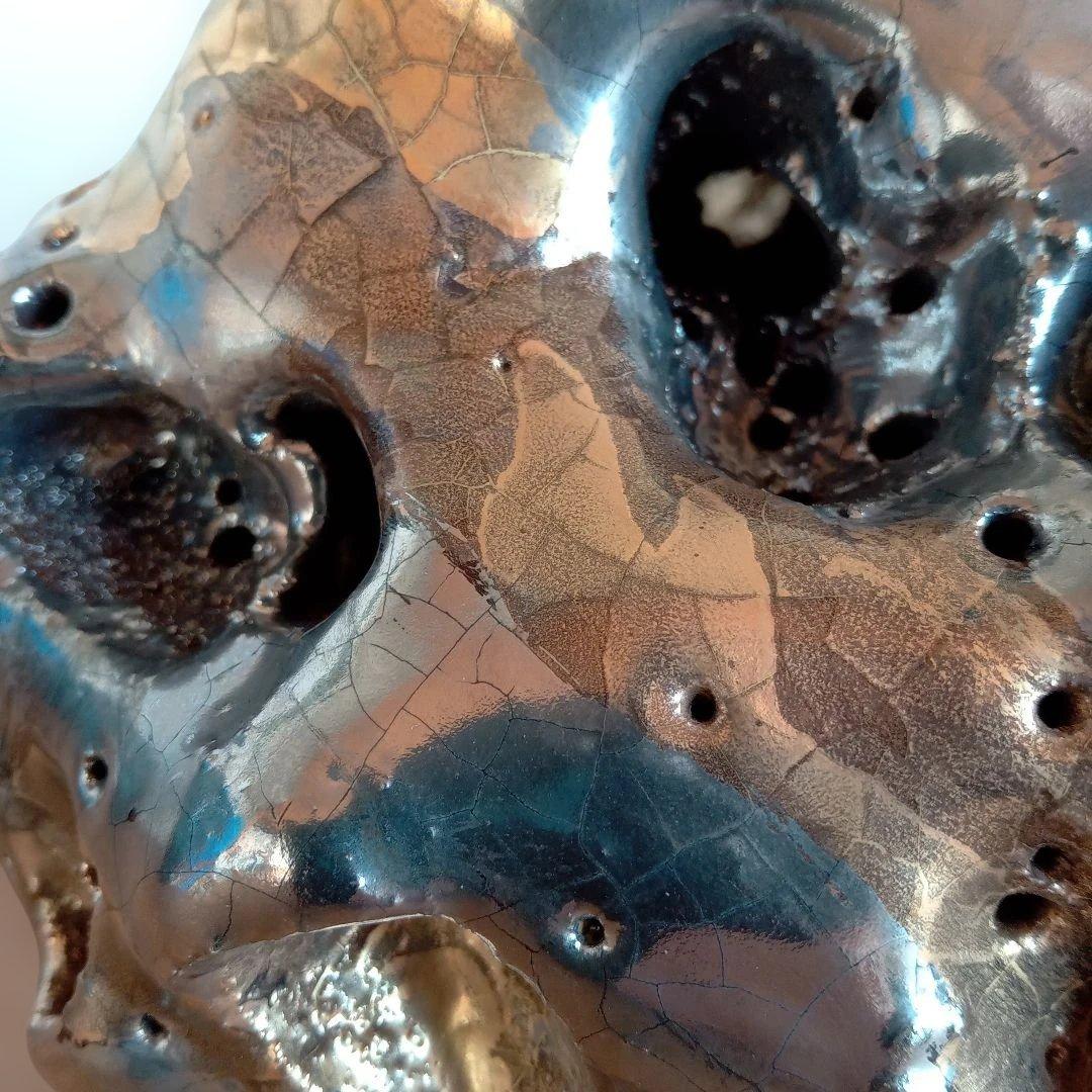 現代陶芸家 石山哲也 『金と銀のいし』 - メルカリ