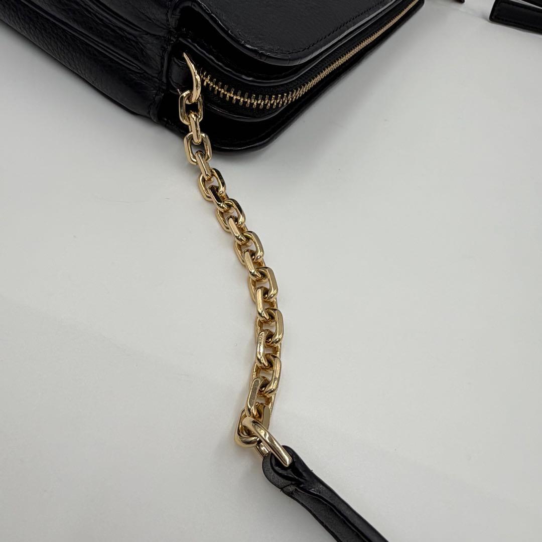 ✨美品✨トリーバーチ アイビー ショルダーバッグ ロゴ金具 チェーン