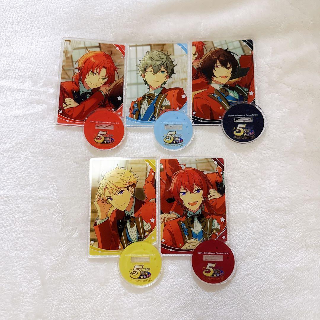 あんスタ レオ 泉 凛月 嵐 司 アクスタ 5周年 Knights - メルカリ
