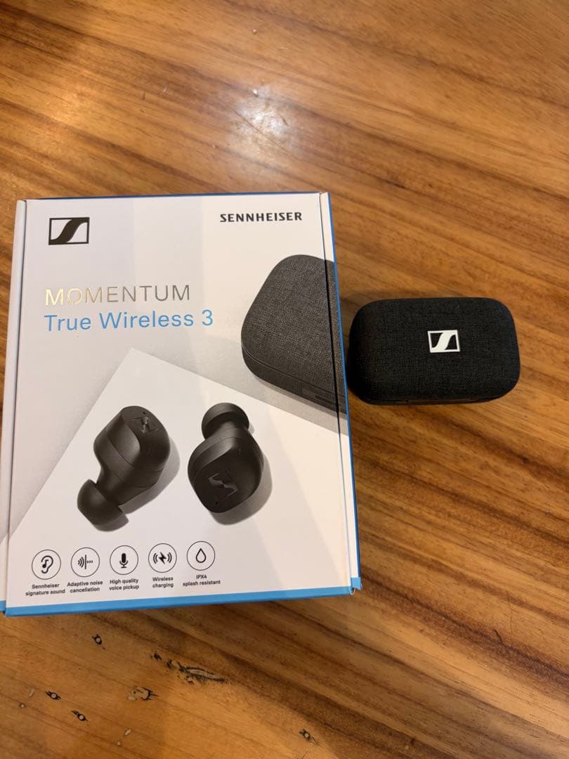 ジャンク扱い】ゼンハイザー momentum true wireless3 - メルカリ