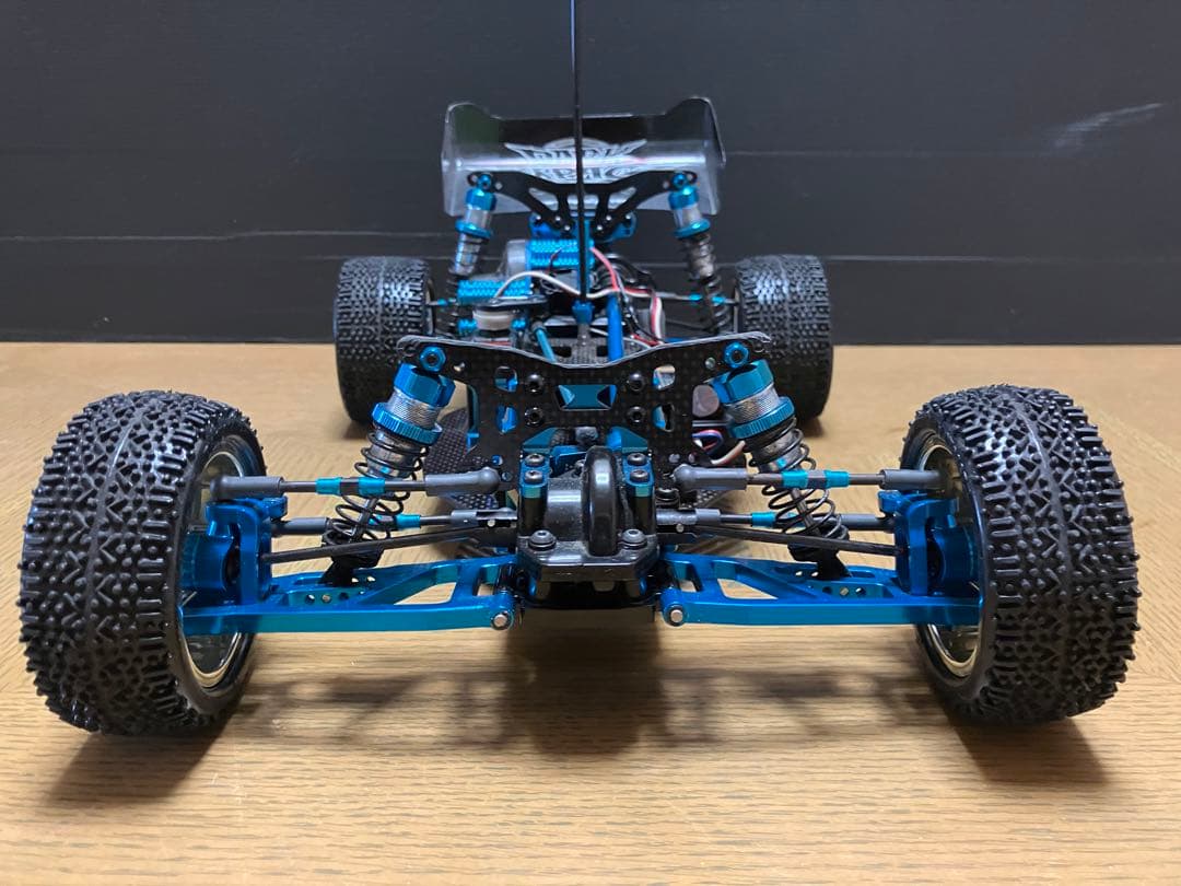 タミヤ DF-03 ダークインパクト 超改造車 - メルカリ