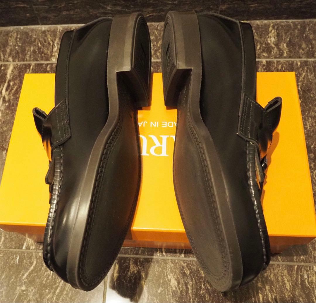 HARUTA キルトタッセルローファー　#909 26.0cmEEE