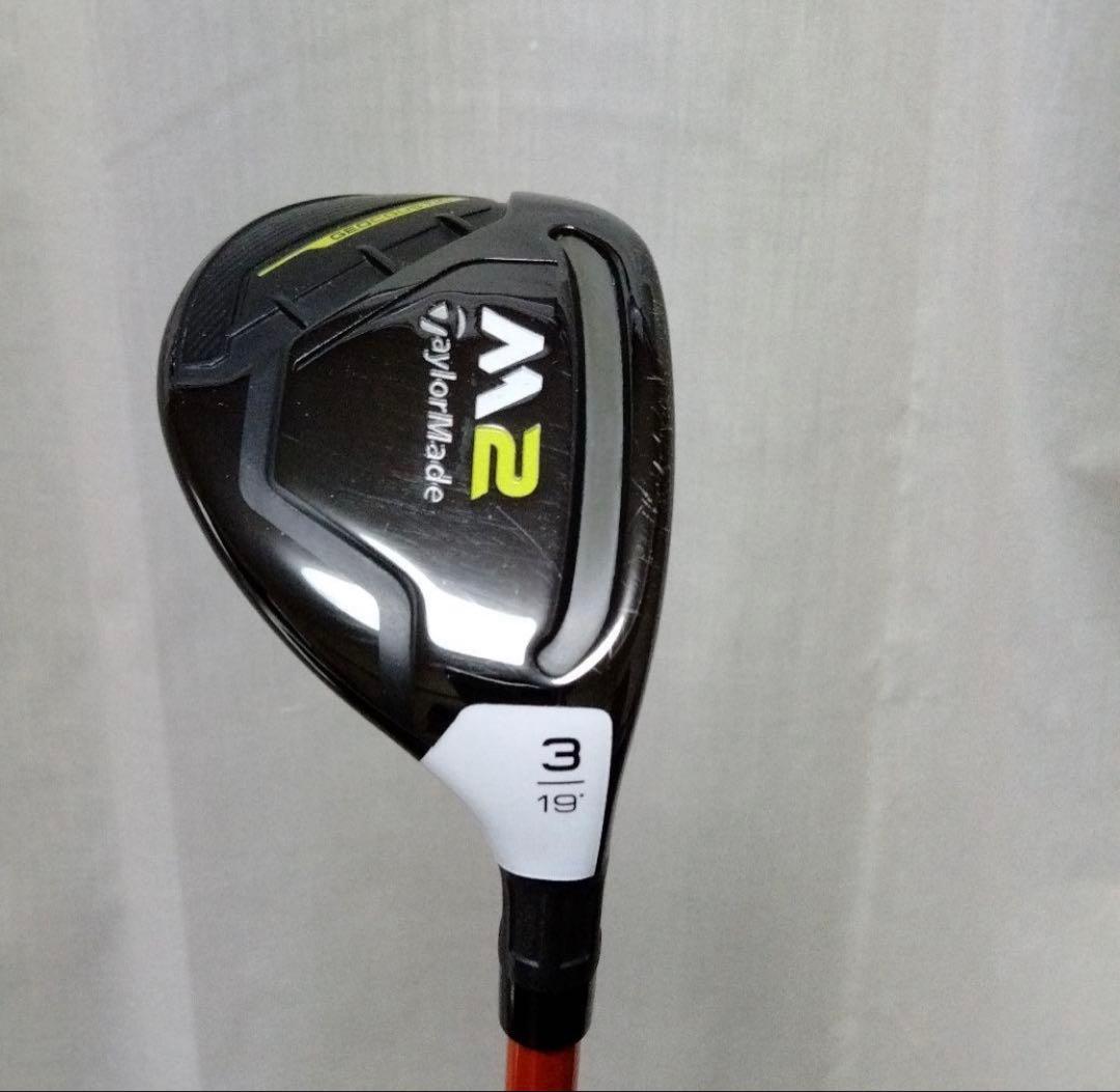 テーラーメイドM2ユーティリティ19° ツアーAD DI95X 中古】M2 ユーティリティ (テーラーメイド) 通販｜GDO中古ゴルフクラブ