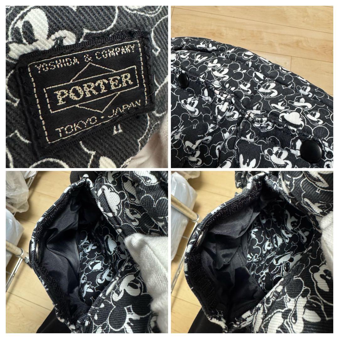 レア品】【美品】PORTER ディズニー ポーター ビームス ボディバッグ
