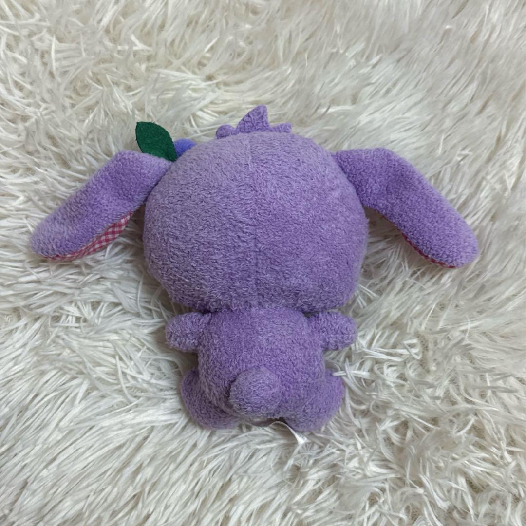 サンリオ シュガーバニーズ ブルーベリーうさ ぬいぐるみ タイトー
