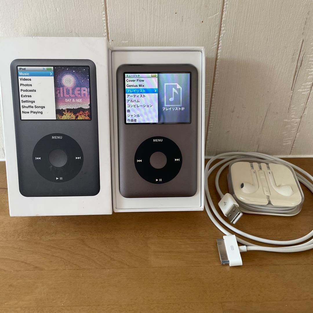 【動作確認済】 Apple iPod Classic 160GB 第6.5世代 Apple iPod Classic 6th Generation THICK VERSION 160GB | eBay