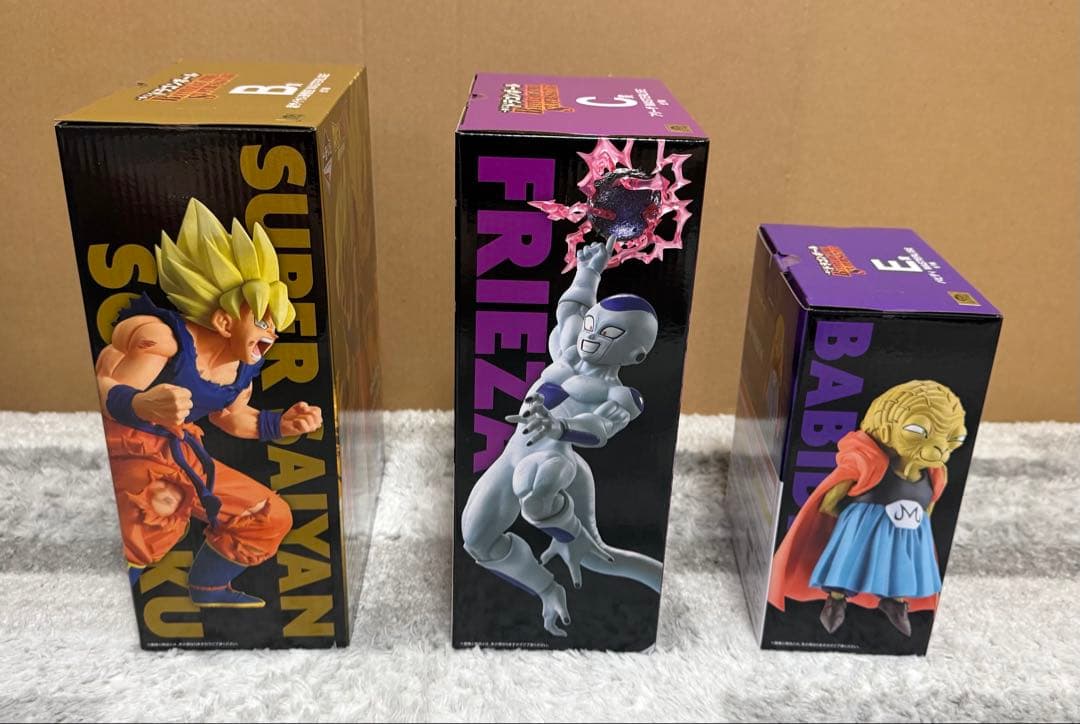 1番くじ ドラゴンボール ABCEラストワン賞 セミコンプ品 計37点 - メルカリ