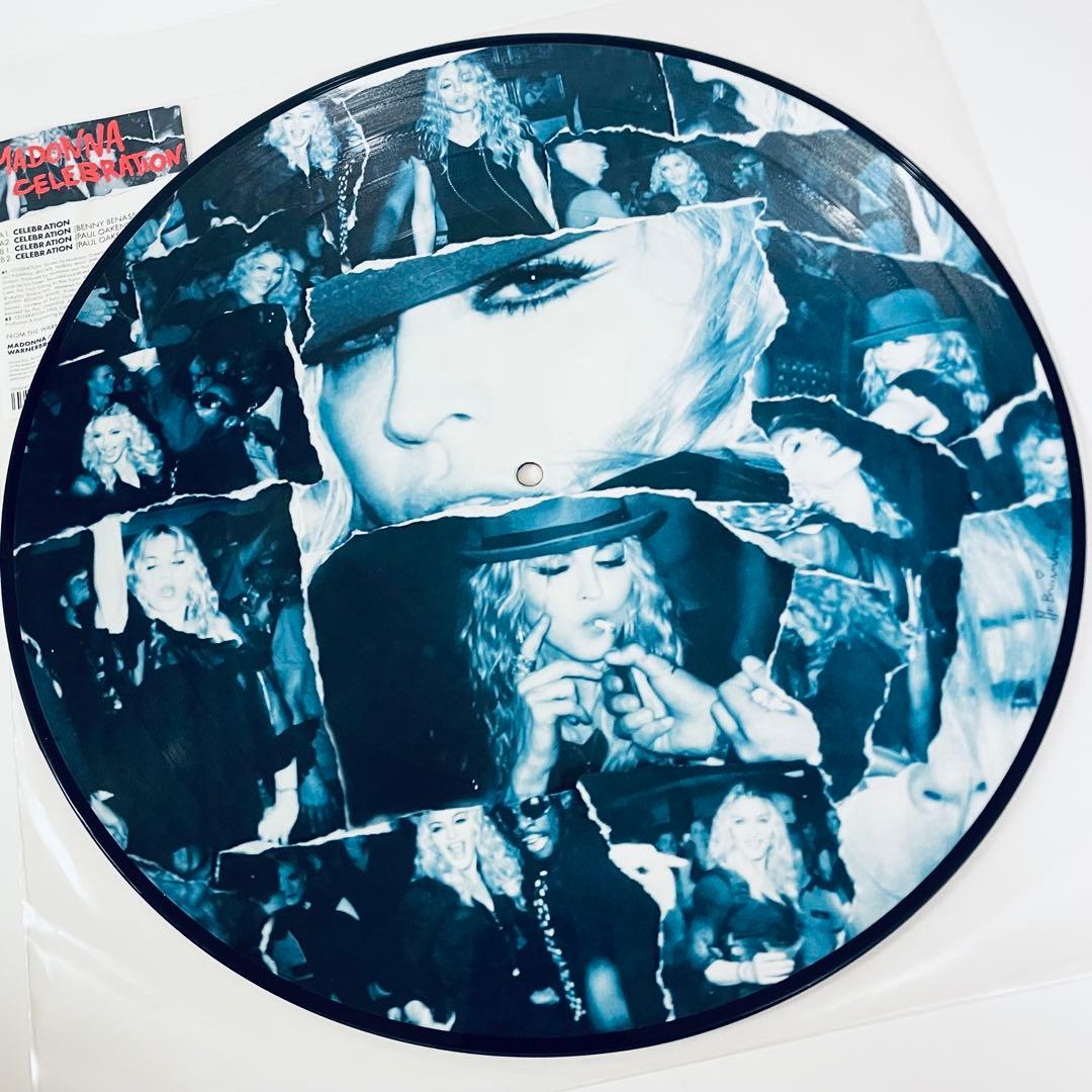 Madonna Celebration マドンナ ピクチャー レコード 12” - メルカリ