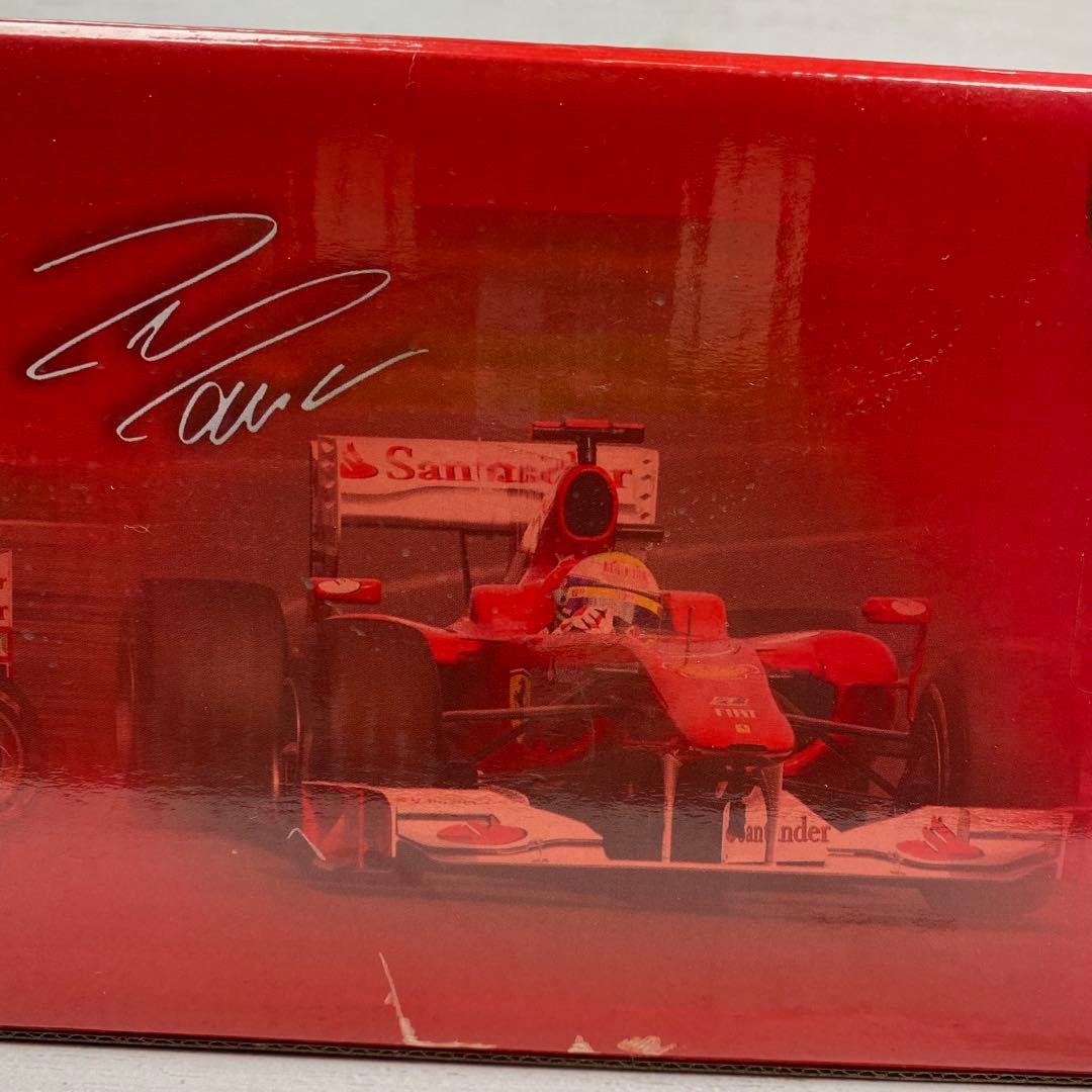 アロンソ直筆サイン入り Ferrari F10 Bahrain GP 1/18 - メルカリ