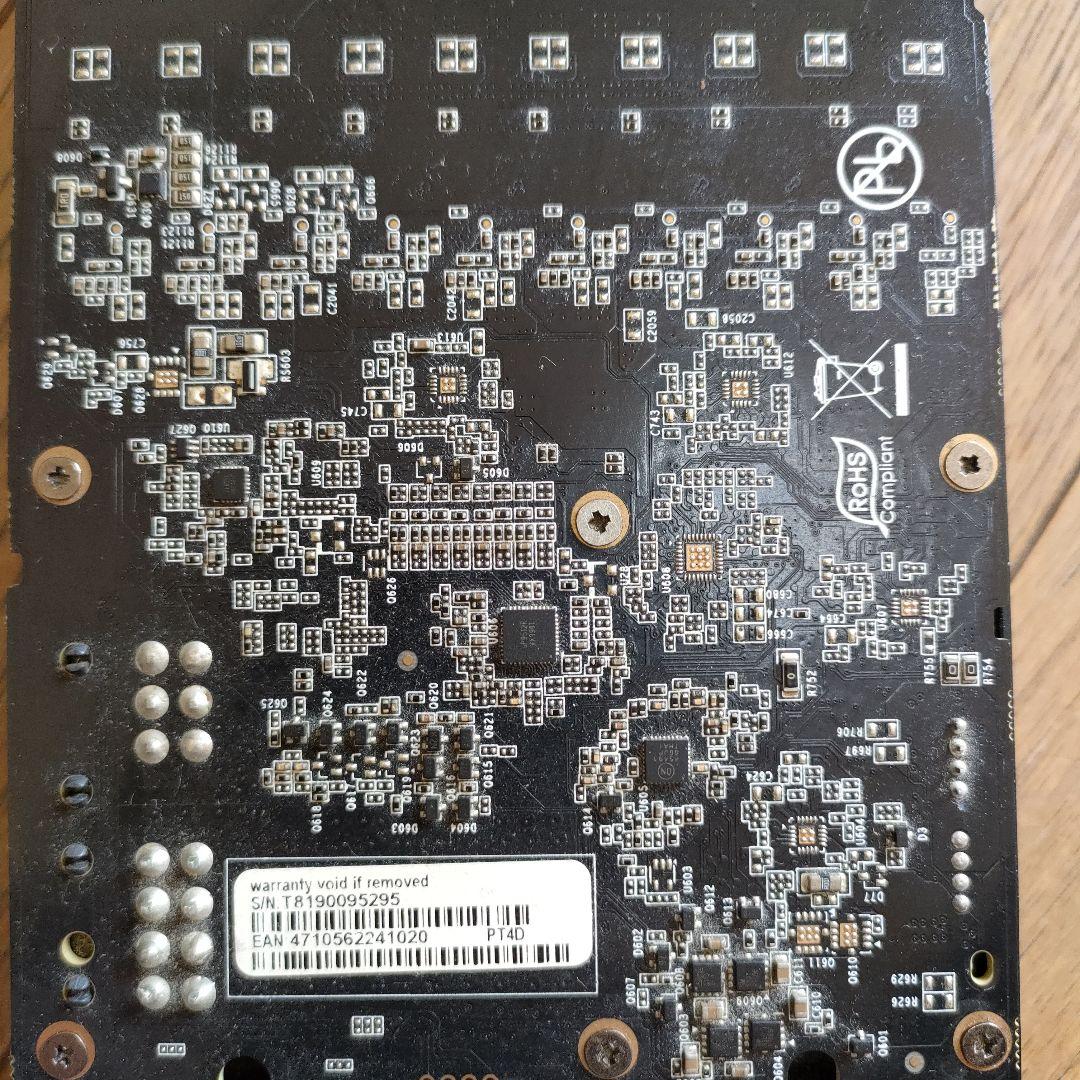 Palit GeForce RTX 2070 Super X H104179183 - グラフィックボード