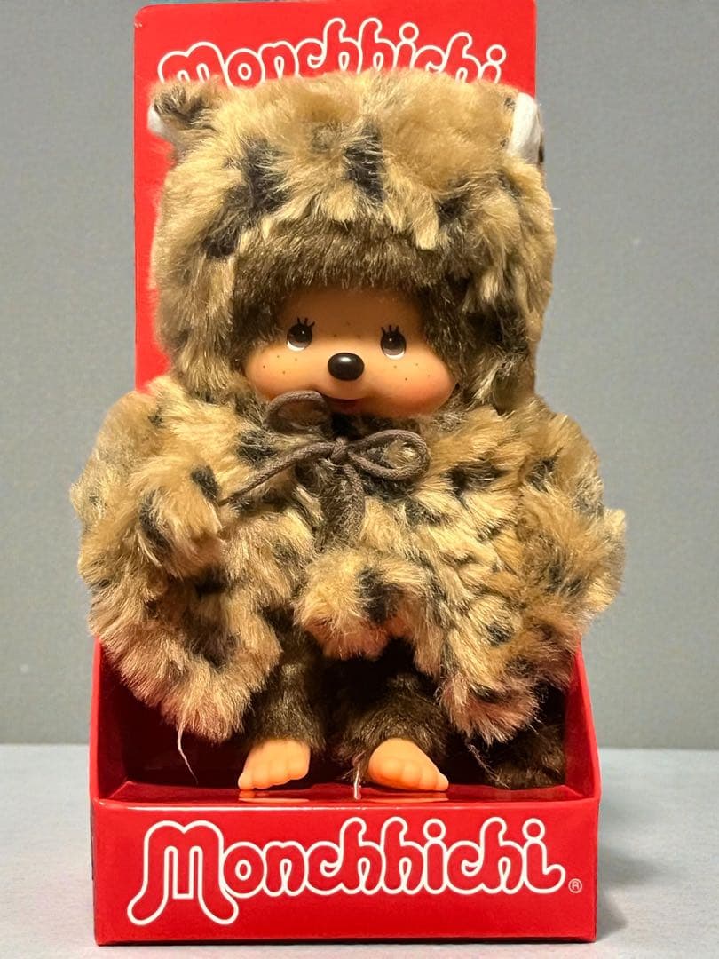 海外限定】モンチッチ レオパード - メルカリ