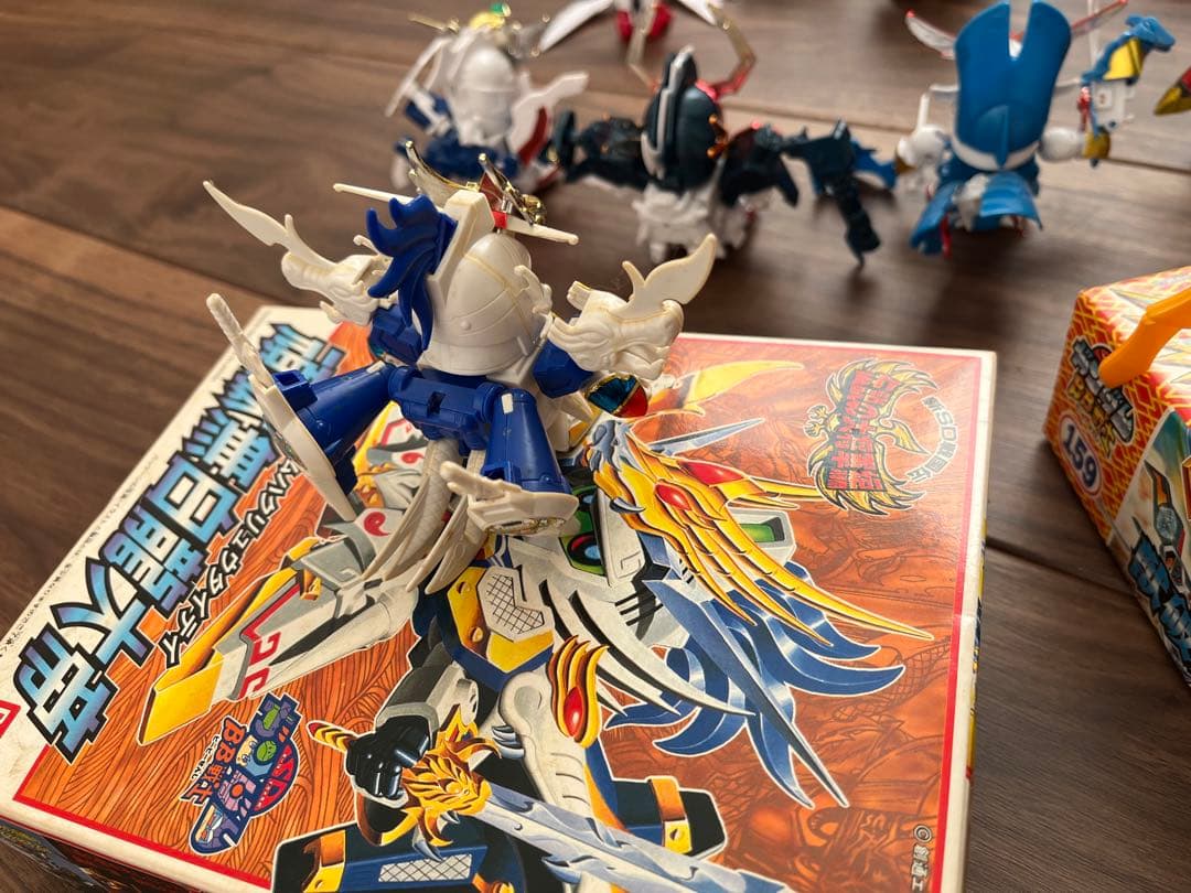 超機動大将軍・伝説の大将軍シリーズ まとめ売り ※説明必読 - メルカリ