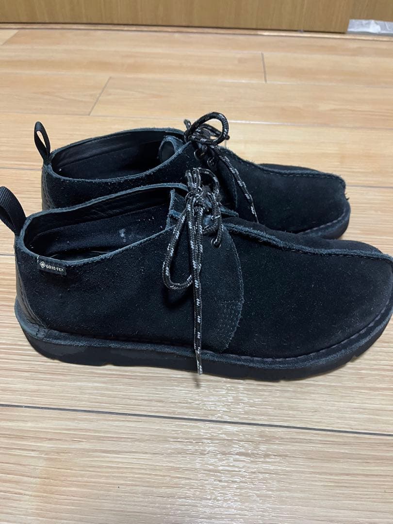 クラークス デザートトレックGTX GORE-TEX ブラック　27.0cm