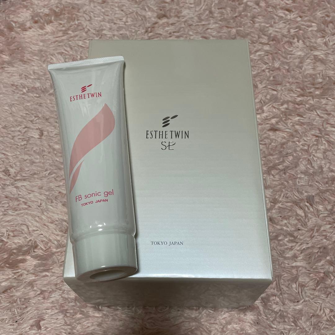 エステツイン SE 美容器 ソニックジェル付 2026年最新】エステツインseの人気アイテム - メルカリ