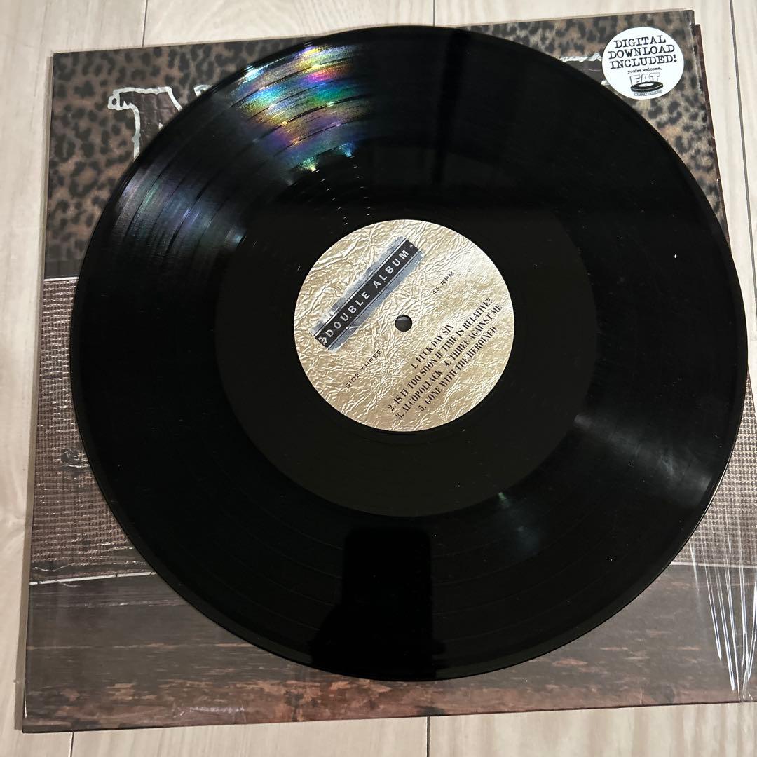 NOFX ダブルアルバム レコード