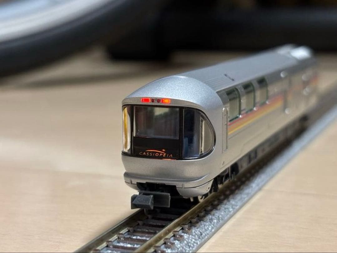 TOMIX JR EF510・E26系 カシオペア 3両セット L108777037 - 鉄道模型