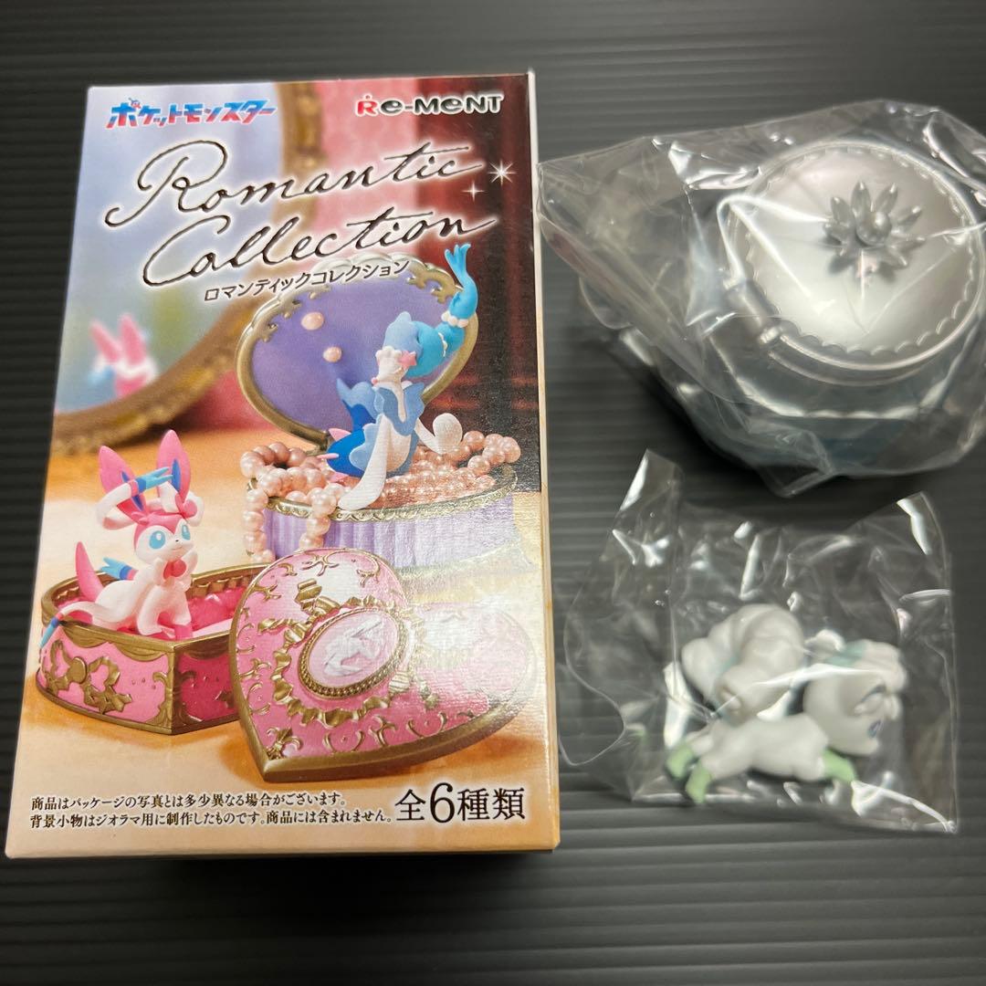 ロコン(アローラのすがた) ポケモンロマンティックコレクション - メルカリ