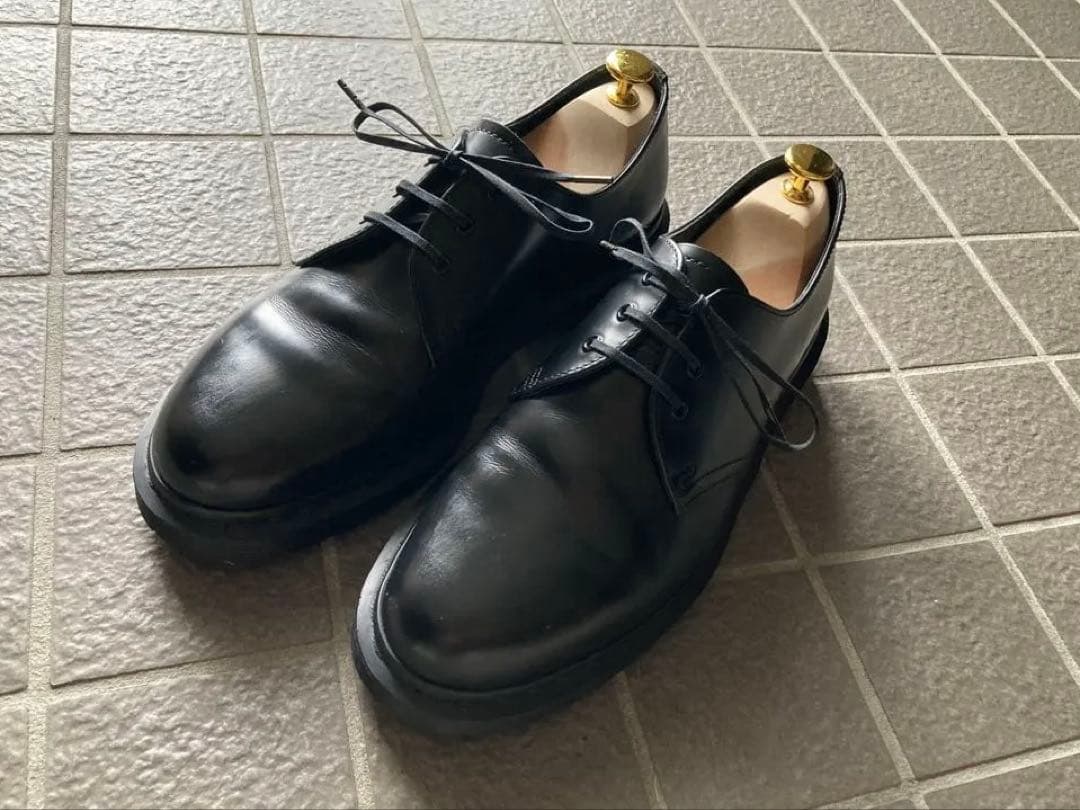 Dr. Martens　ドクターマーチン　1461 MONO 3ホール　UK8 楽天市場】ドクターマーチン 3ホール 1461 モノ 3eye ブーツ ポスト