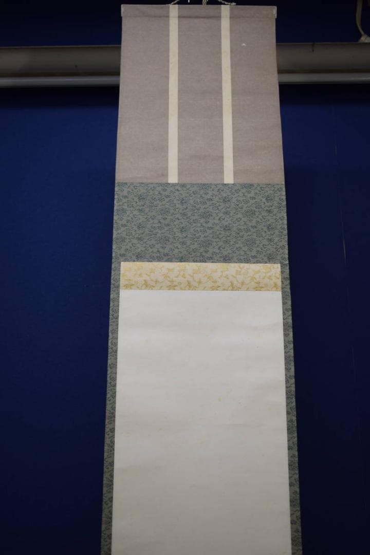 真作/上田万秋/上田萬秋/鶉図/ウズラ図/布袋屋掛軸HH-197 - メルカリ