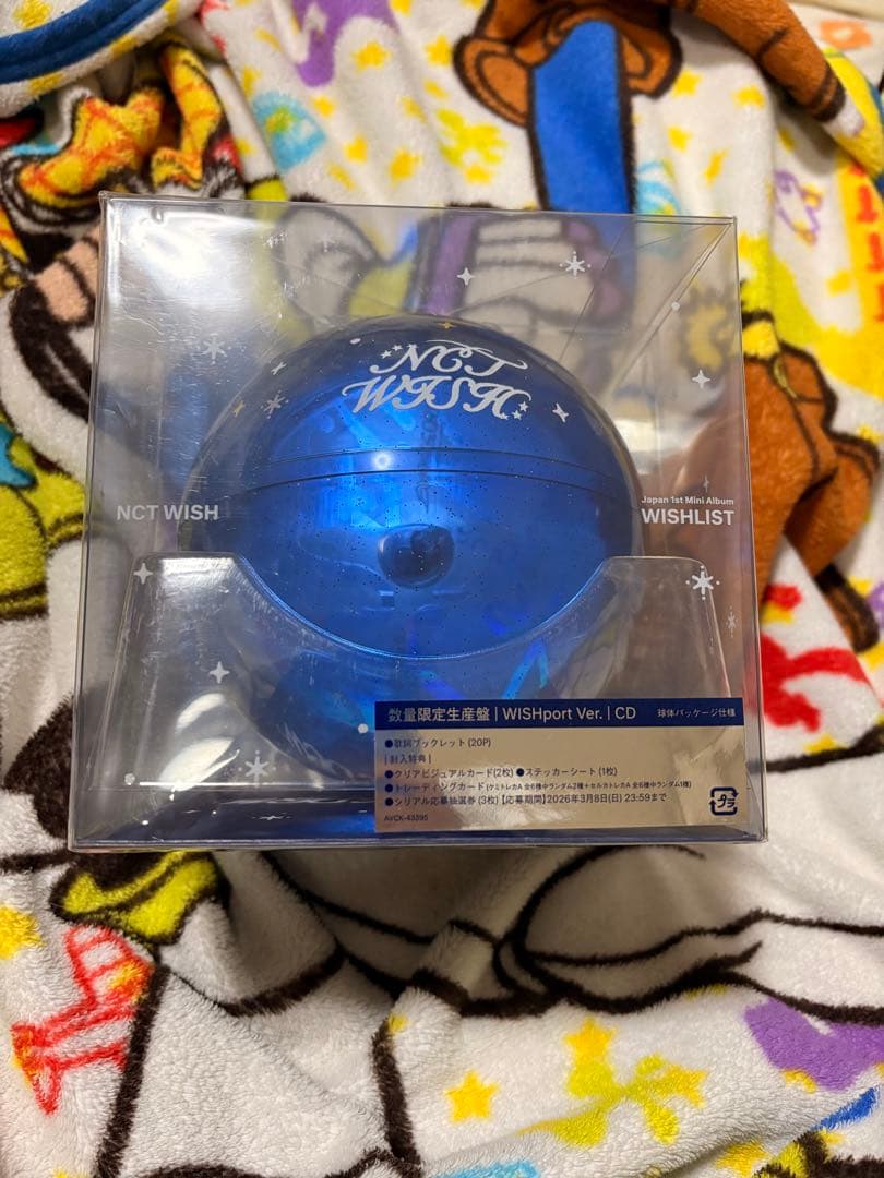未開封　NCT WISH WISHport Ver.1 CD 特典トレカ付き NEWS | NCT（エヌシーティー） Website