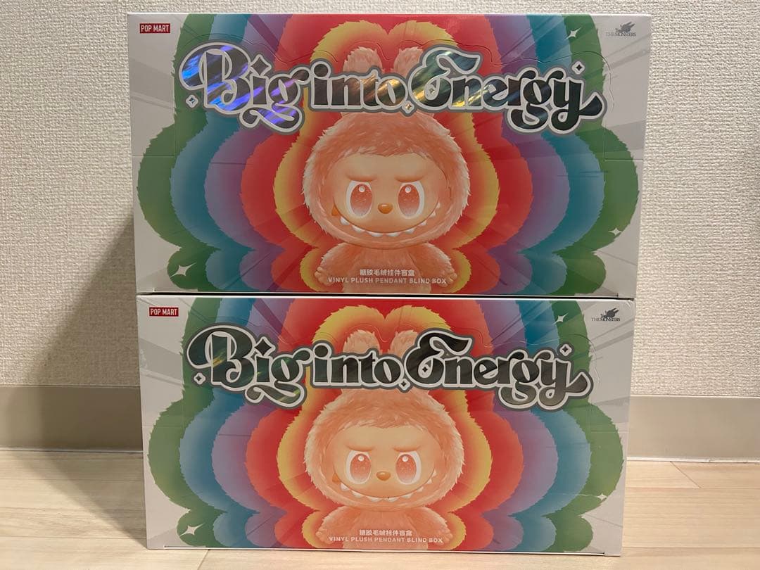 正規品 未開封 ラブブ Big into Energy アソートボックス 2箱 Amazon | 【単品 正規品・未開封 】POP MART The Monsters Big Into