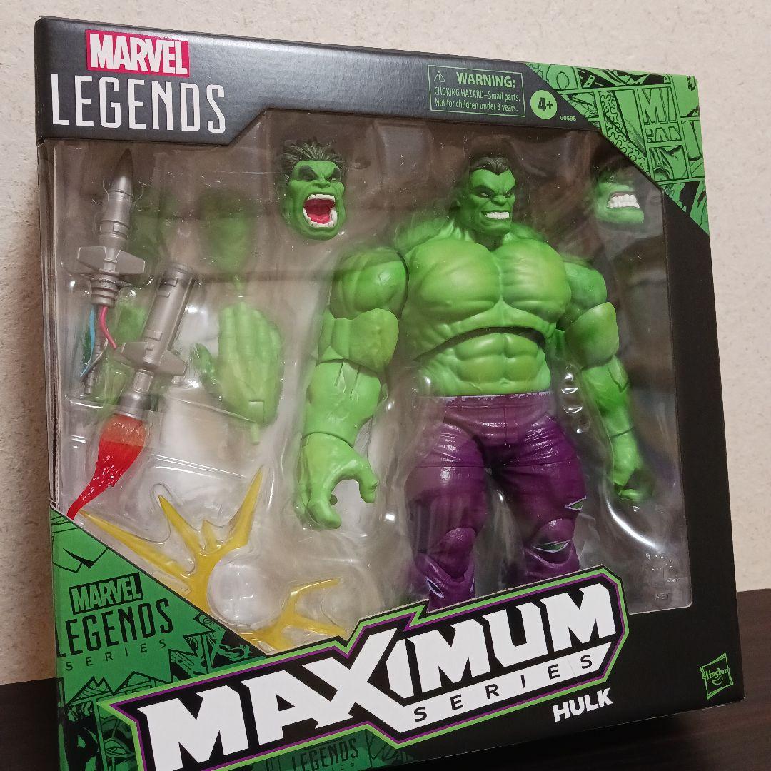 マーベルレジェンド MAXIMUM SERIES ハルク フィギュア - メルカリ