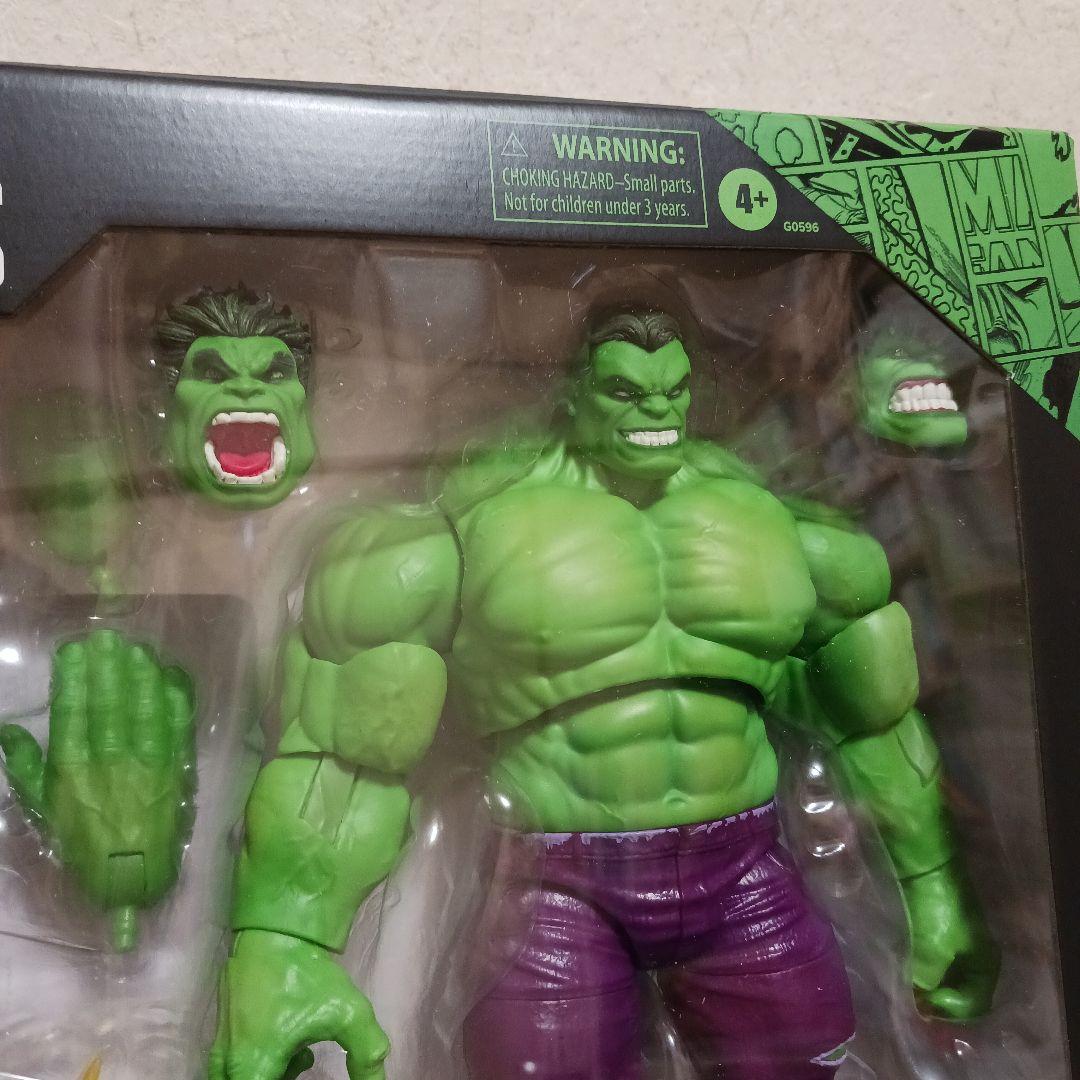 マーベルレジェンド MAXIMUM SERIES ハルク フィギュア - メルカリ