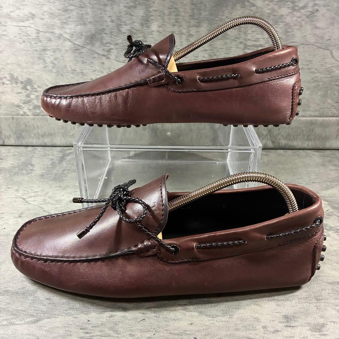 TOD'S トッズ ゴンミーニ Gommino ドライビングシューズ 25cm - メルカリ