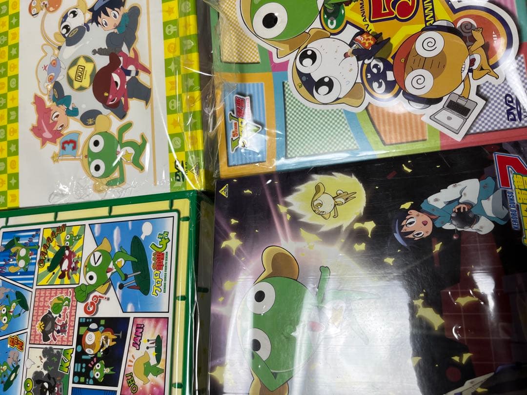 ケロロ軍曹 DVD box付きセット - メルカリ