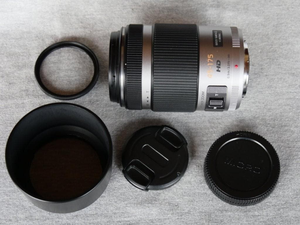 Panasonic PZ 45-175mm/F4.0-5.6 シルバー