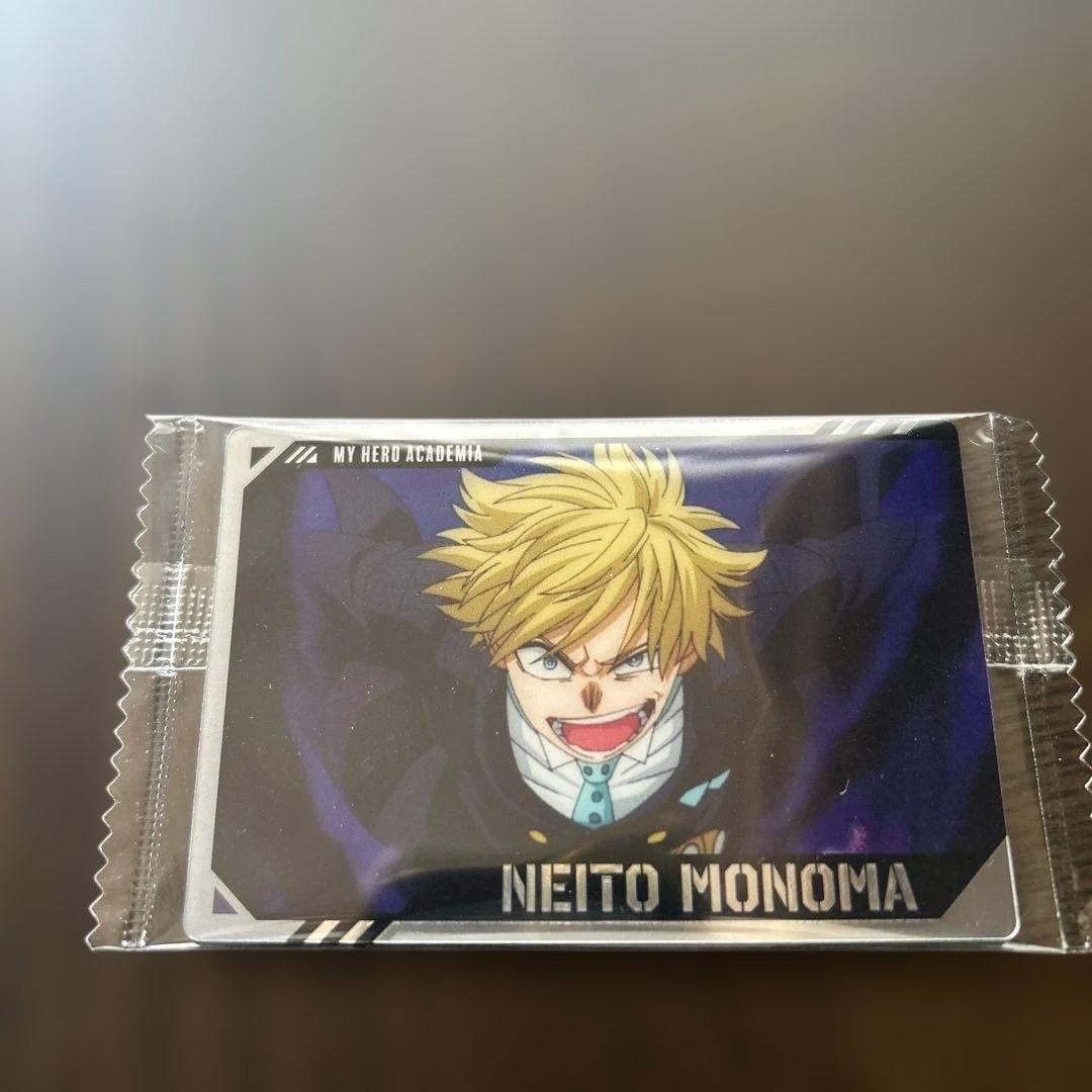 ヒロアカ ウエハース4 物間寧人 - メルカリ