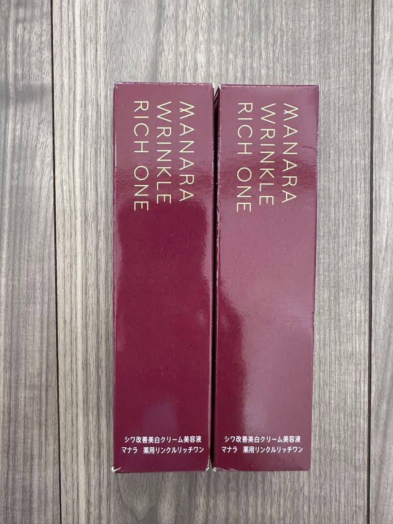 MANARA マナラ 薬用 リンクルリッチワン 60g 2本 美白クリーム新品 wo01001_lp01_01.jpg