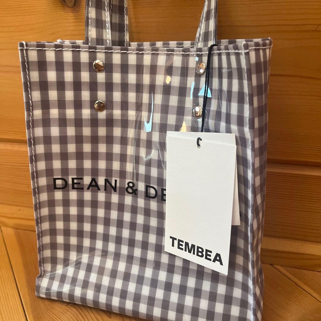 DEAN＆DELUCA➕TEMBEAコラボトートバッグMINIギンガムチェック - メルカリ