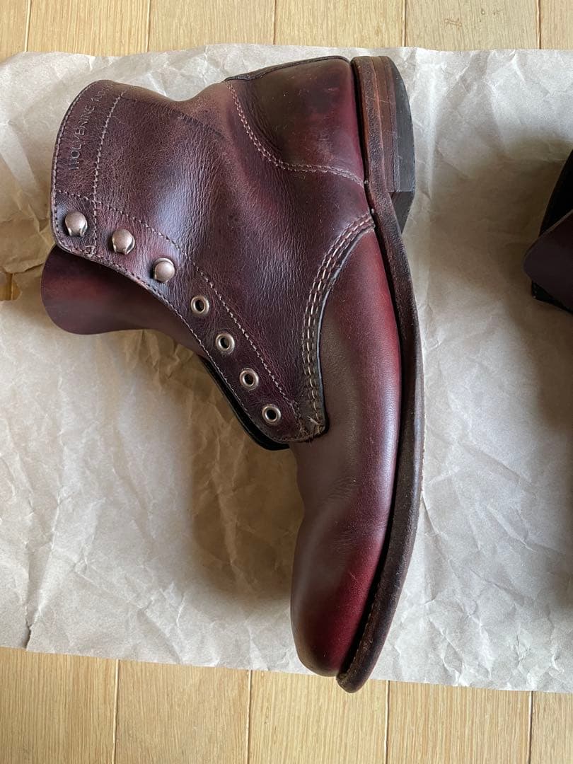 ウルヴァリン 1000マイル, ブーツ・革靴 27.5cm