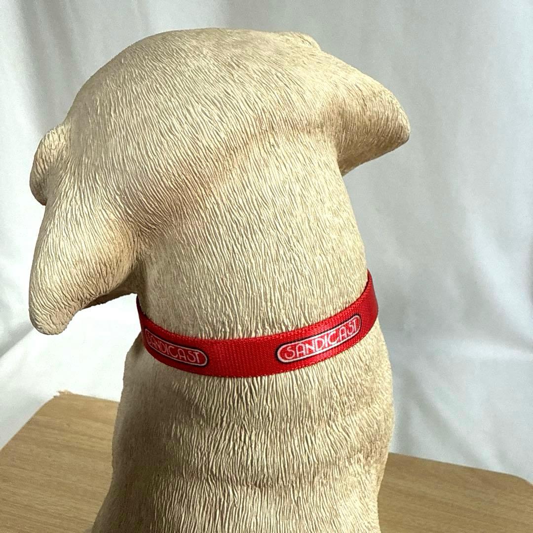 SANDICAST社製 ラブラドールレトリバー 子犬 アメリカ製リアルサイズ